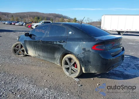 2015 Dodge Dart Sxt from USA, damaged, VIN 1C3CDFBB1FD267303